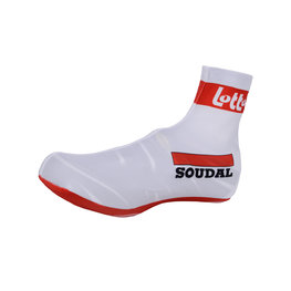 calentadores - LOTTO SOUDAL 2020 - negro/rojo