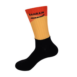 BONAVELO calcetines clásicos - BAHRAIN MCLAREN 2020 - negro/rojo/amarillo