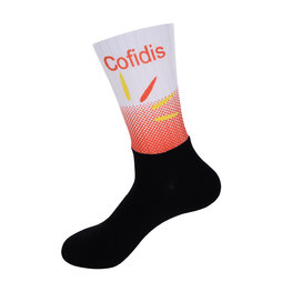 BONAVELO calcetines clásicos - COFIDIS 2020 - rojo/negro