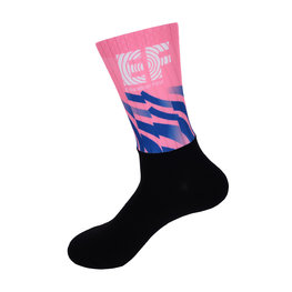 BONAVELO calcetines clásicos - EDUCATION FIRST 2020 - azul/rosa/negro