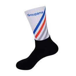 BONAVELO calcetines clásicos - GROUPAMA FDJ 2020 - blanco/negro