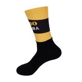 BONAVELO calcetines clásicos - JUMBO-VISMA 2020 - negro/amarillo