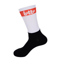 BONAVELO calcetines clásicos - LOTTO SOUDAL 2020 - rojo/negro