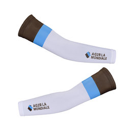 BONAVELO calentadores de manos - AG2R 2020 - blanco/azul/marrón