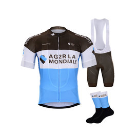 BONAVELO mega set - AG2R 2020 - blanco/azul/marrón