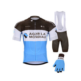 BONAVELO mega set - AG2R 2020 - blanco/azul/marrón