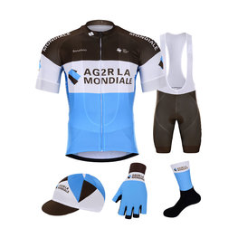 BONAVELO mega set - AG2R 2020 - azul/blanco/marrón