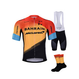 BONAVELO mega set - BAHRAIN MCLAREN 2020 - amarillo/rojo/negro
