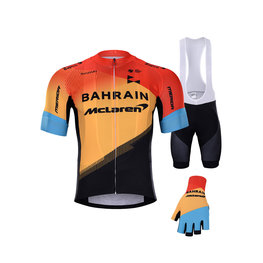 BONAVELO mega set - BAHRAIN MCLAREN 2020 - amarillo/rojo/negro
