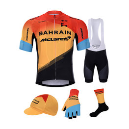 BONAVELO mega set - BAHRAIN MCLAREN 2020 - negro/amarillo/rojo