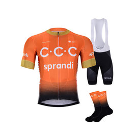 BONAVELO mega set - CCC 2020 - negro/naranja