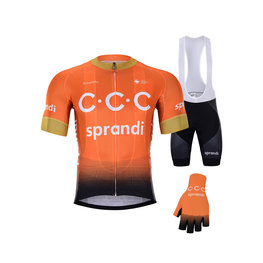 BONAVELO mega set - CCC 2020 - negro/naranja