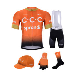 BONAVELO mega set - CCC 2020 - naranja/negro