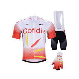 BONAVELO mega set - COFIDIS 2020 - blanco/rojo
