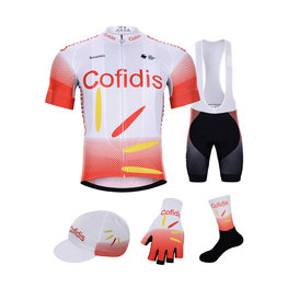 BONAVELO mega set - COFIDIS 2020 - blanco/rojo
