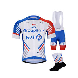 BONAVELO mega set - GROUPAMA FDJ 2020 - rojo/azul/blanco