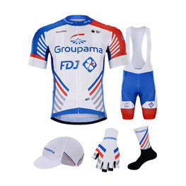 BONAVELO mega set - GROUPAMA FDJ 2020 - blanco/rojo/azul