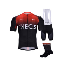 BONAVELO mega set - INEOS 2020 - rojo/negro