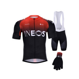 BONAVELO mega set - INEOS 2020 - negro/rojo