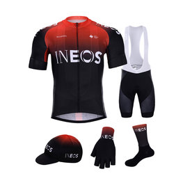 BONAVELO mega set - INEOS 2020 - negro/rojo
