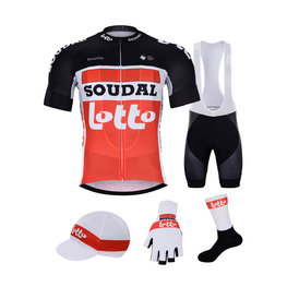 BONAVELO mega set - LOTTO SOUDAL 2020 - rojo/negro/blanco