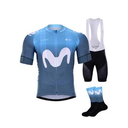 BONAVELO mega set - MOVISTAR 2020 - negro/azul