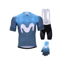 BONAVELO mega set - MOVISTAR 2020 - negro/azul