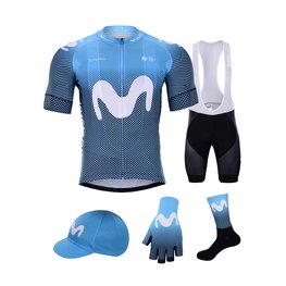 BONAVELO mega set - MOVISTAR 2020 - negro/azul