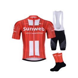 BONAVELO mega set - SUNWEB  2020 - negro/rojo