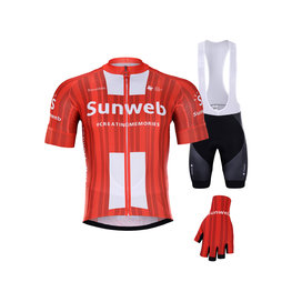 BONAVELO mega set - SUNWEB 2020 - negro/rojo