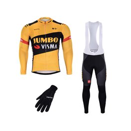 BONAVELO mega set - JUMBO-VISMA 2020 WNT - amarillo/negro