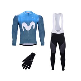 BONAVELO mega set - MOVISTAR 2020 WNT - negro/azul