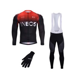 BONAVELO mega set - INEOS 2020 WNT - rojo/negro