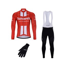 BONAVELO mega set - SUNWEB 2020 WNT - rojo/negro