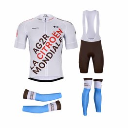 BONAVELO mega set - AG2R CITROËN 2022  - azul/marrón/blanco