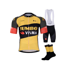 BONAVELO mega set - JUMBO-VISMA 2022 - negro/amarillo