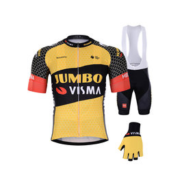 BONAVELO mega set - JUMBO-VISMA 2022 - amarillo/negro