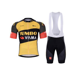 BONAVELO maillot corto y pantalón corto - JUMBO-VISMA 2022 - amarillo/negro