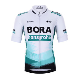 BONAVELO jersey de manga corta - BORA 2021 KIDS - blanco/verde/negro