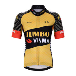 BONAVELO jersey de manga corta - JUMBO-VISMA '21 KIDS - amarillo/negro
