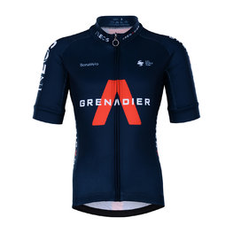 BONAVELO jersey de manga corta - INEOS 2021 KIDS - negro/rojo
