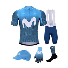 BONAVELO mega set - MOVISTAR 2021 - blanco/azul