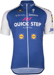jersey de manga corta - QUICKSTEP 2017