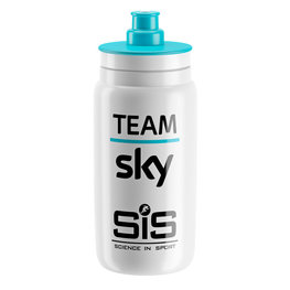 botella de agua - TEAM SKY 2018 550 ml - blanco/azul claro