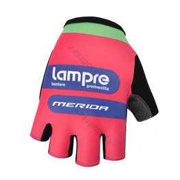 BONAVELO guantes de dedos cortos - LAMPRE - rosa