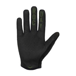 ROCDAY guantes de dedos largos - FLOW - verde/negro