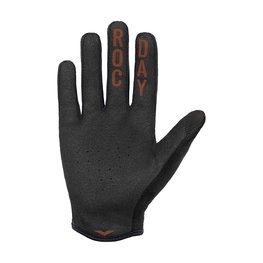 ROCDAY guantes de dedos largos - FLOW - rojo/negro