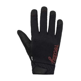 ROCDAY guantes de dedos largos - EVO RACE - negro/rojo