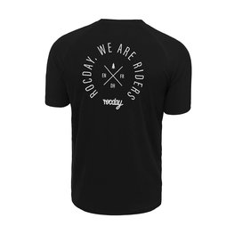 ROCDAY jersey de manga corta - ROOST - negro