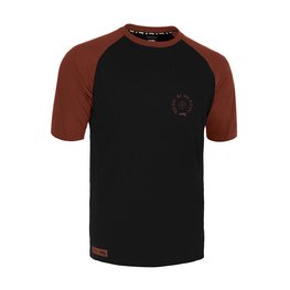 ROCDAY jersey de manga corta - ROOST - rojo/negro